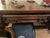 Wood Vintage 5 Drawer Desk For Sale - Image 7 of 8