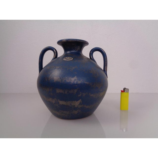 1950s MG Studio Ceramic Vase from Mastro Giorgio Umbria, Italy, 1950s For Sale - Image 5 of 18