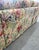 Wood Contemporary Carlton Modular Floral Sectional For Sale - Image 7 of 17