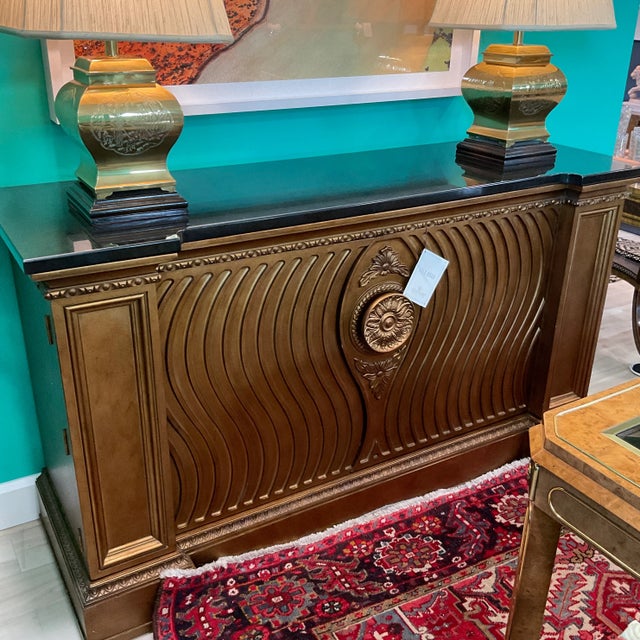 1990s Century Furniture "Silk Road" Sideboard For Sale - Image 9 of 11