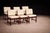 1960s Set of 6 of “Marco” Chairs in Rosewood & Leather, Sergio Rodrigues, 1960s For Sale - Image 5 of 9