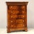 Miniature model of a Louis Philippe-style weekly cappuccino cabinet Made of solid walnut and walnut veneer 19th century –...