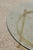 Pair of Brass & Glass Round End Tables For Sale - Image 13 of 14