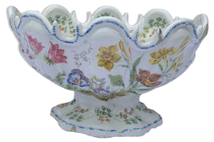 18th Century Ceramic Bowl from GBV Nove