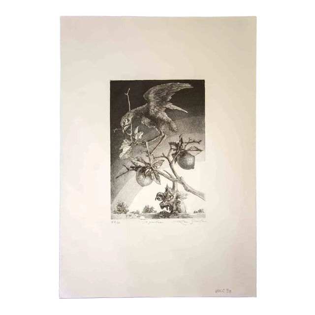 Leo Guida, The Guardian, Original Print, 1970s For Sale