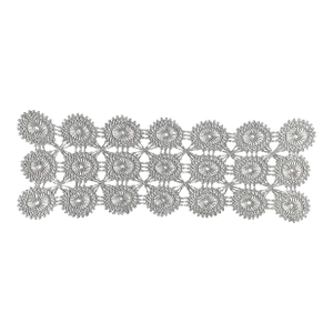 Antique Hand Crochet Table Runner Centerpiece Doily