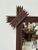 Wood Antique Elongated Cross-Hatch Mirror, Circa Early 20th Century For Sale - Image 7 of 18