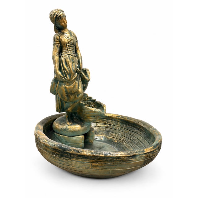 Not Yet Made - Made To Order Aurelia of the Eternal Spring — Sculptural Cast Stone Fountain For Sale - Image 5 of 7