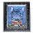 Contemporary Judy Henn French Bull Dog Frenchie Dog Print Tabletop Frame For Sale