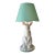 Late 20th Century Ceramic Bunny Rabbit Table Lamp For Sale