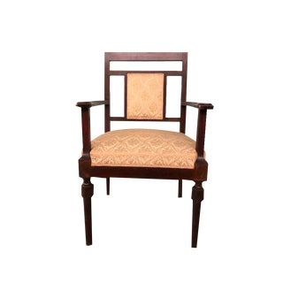 Vintage Liberty Style Armchair, 1920s For Sale
