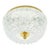 1 of 3 Mid-Century Bubble Glass Flush Mount/Ceiling Light by Helena Tynell for Limburg, Germany, 1960s For Sale