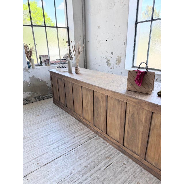 Pine Trade Counter, 1950s For Sale - Image 18 of 18
