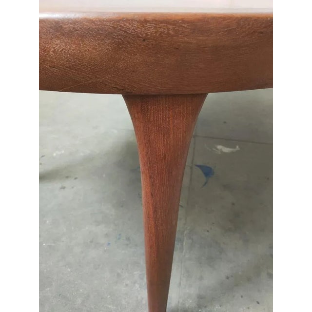 Mid-Century Teak Extendabe Table and Chairs from Moller, Denmark, Set of 5 For Sale - Image 12 of 18