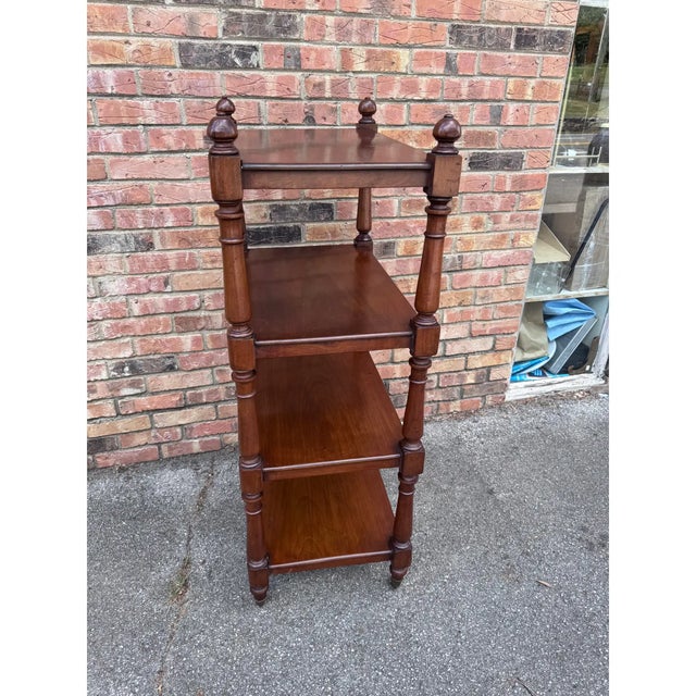 Wood 19th Century English Etagere For Sale - Image 7 of 9