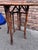 This is a beautiful 19th century English bamboo side table! Tables like these make excellent accent pieces because their...