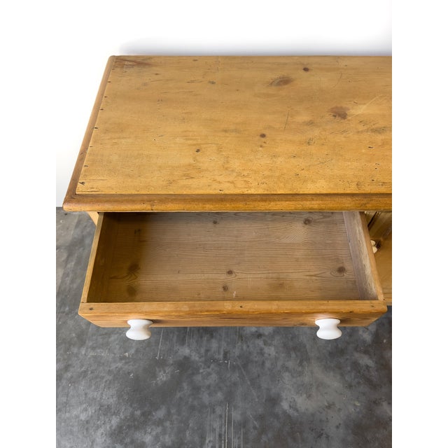 Antique 19th Century English Pine Victorian Dresser For Sale - Image 10 of 12
