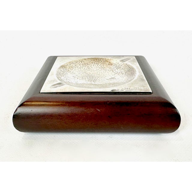 Mid-Century Modern Italian Silver Ashtray from Ottaviani, 1960s For Sale - Image 13 of 13