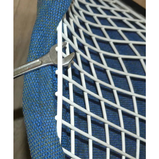 Model 421 Diamond Chair by Harry Bertoia for Knoll, 1950s For Sale - Image 9 of 13