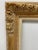 Gold French Louis Gold Carved Wood Picture Frame For Sale - Image 8 of 10
