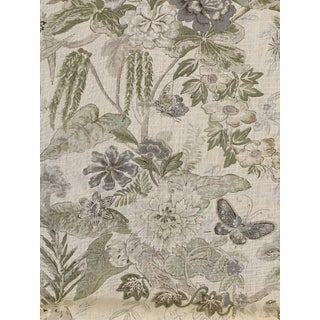 Cowtan Tout Upper Marsh Linen Fabric 2 Yards For Sale