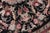 Art Nouveau 1990's Medallion Pak-Persian Black/Pink Wool Round Rug- 5'11'' X 6'2'' For Sale - Image 9 of 9
