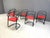 1980s Post Modern Dining Chairs, 1980s, Set of 6 For Sale - Image 5 of 10