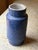 1960s Mid-Century Blue Studio Pottery Vases from Ceramano & Zaalberg, Europe, 1960, Set of 4 For Sale - Image 5 of 18