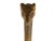 Antique Hand Carved Folk Art Ram Head Wooden Walking Cane For Sale - Image 6 of 9