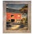 1970s Autumn Barn Landscape and Oil on Canvas of Red Barn Signed J. Preece For Sale - Image 13 of 13