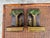 Vintage Hand-Painted Monkey & Palm Tree Bookends, Pair For Sale - Image 9 of 12