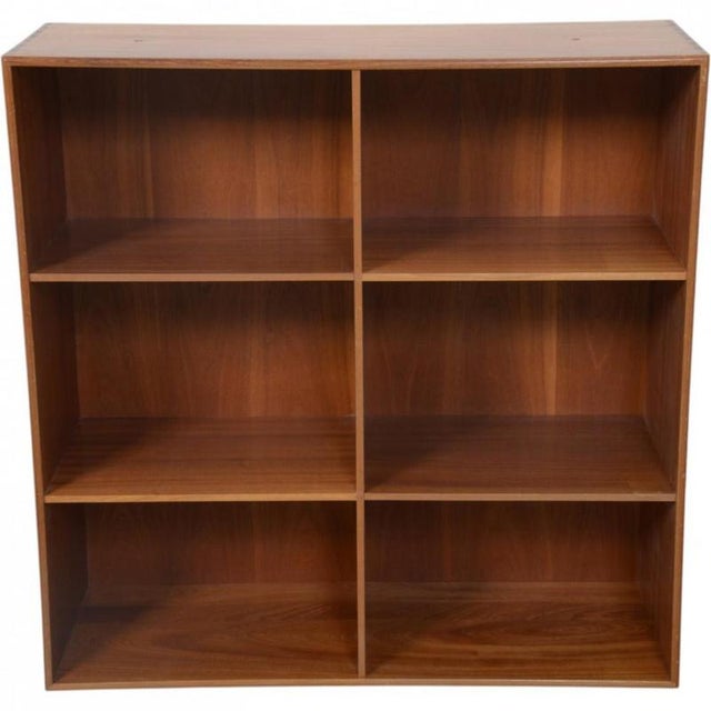 Bookcase in Mahogany by Mogens Koch, 1980s For Sale - Image 15 of 15