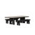 Portman Dining Set by Wood Tailors, Set of 3 For Sale - Image 10 of 11