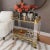 Make a statement to all with the cutting-edge contemporary designs of the functional and beautiful serving cart. This is...