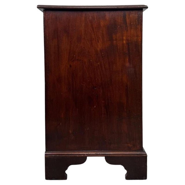 2000 - 2009 18th Century English Antique Georgian Storage Box with Trompe-L'œil Drawers For Sale - Image 5 of 12