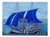 Joop Plasmeijer, Boat, Oil on Canvas, 1999 For Sale