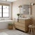 The Butler Specialty Company Halmstad 48-inch Single Sink Vanity Set brings refined modern style to the bath with its...