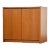 1960s Danish Modern Teak Credenza Cabinet For Sale