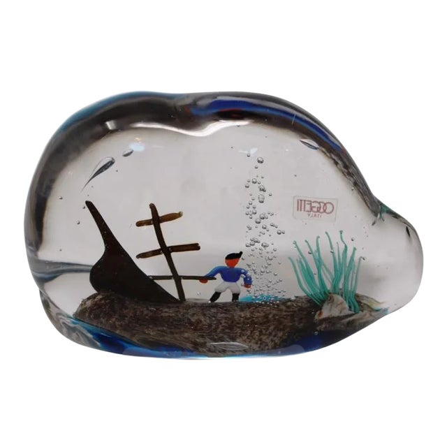 Oball - Shipwreck Aquarium For Sale