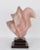 Abstract Pink Alabaster Sculpture by Karen Chera For Sale - Image 4 of 5