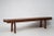 Antique Swedish Country House Bench in Pine For Sale - Image 4 of 9