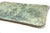 1960s Vintage Mint Green Large Fiberglass Serving Tray For Sale - Image 5 of 9