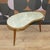 Kidney-Shaped Side Table in Pastel Green, 1950s For Sale - Image 10 of 10
