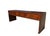 Chinese Antique 20th Century Chinese Elm 3 Drawer Console Table For Sale - Image 3 of 7