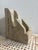 Stone Vintage Travertine Bookend, 1970 For Sale - Image 7 of 7
