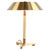 President Table Lamp in Teak and Brass by Jo Hammerborg for Fog & Mørup, 1960s For Sale - Image 10 of 10