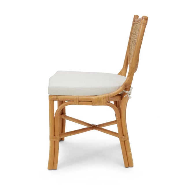 Wood Bunny Williams Home Beatriz Dining Chair For Sale - Image 7 of 7