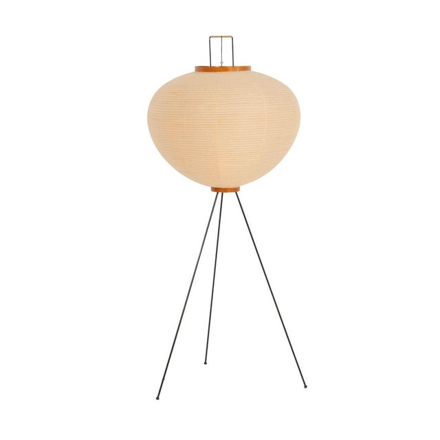 Isamu Noguchi for Akari Light Sculpture, Model 10a For Sale - Image 16 of 16