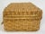 Late 20th Century Wicker Picnic Basket For Sale In Kansas City - Image 6 of 8