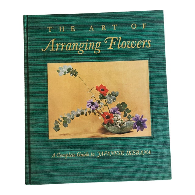 1965 the Art of Arranging Flowers, Japanese Ikebana by Shozo Sato 1st Edition For Sale